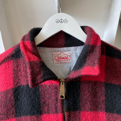 60’s Big Mike Lined Hunting Jacket - Large