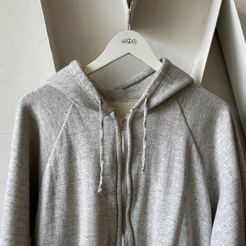 80’s Thermal Lined Zip Hoodie - Large