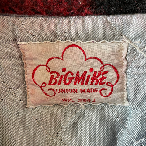 60’s Big Mike Lined Hunting Jacket - Large
