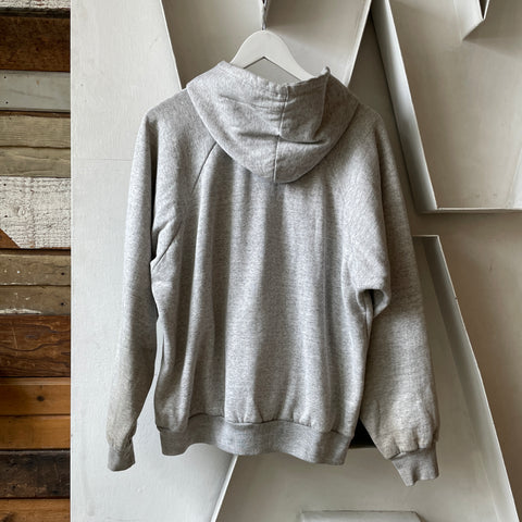 80’s Thermal Lined Zip Hoodie - Large