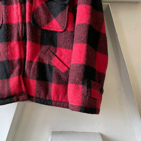 60’s Big Mike Lined Hunting Jacket - Large