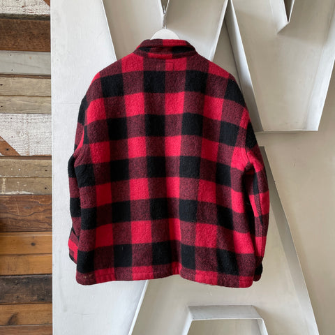 60’s Big Mike Lined Hunting Jacket - Large