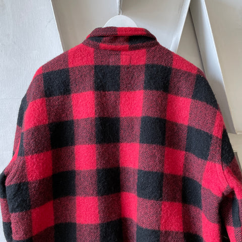60’s Big Mike Lined Hunting Jacket - Large