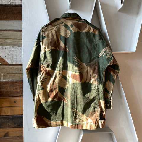 70's Pakistani Brushstroke Smock - Large