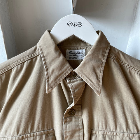 50’s Creighton Work Shirt - Large