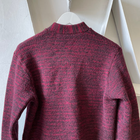 50’s Penguin Zip Sweater - XL