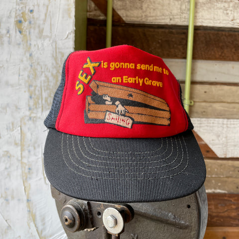 70’s Early Grave Trucker Hat - OS