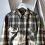 70’s Pendleton Wool Loop Collar - Medium