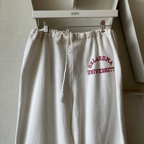 70’s Russell Oklahoma University Sweatpants - XL