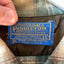 70’s Pendleton Wool Loop Collar - Medium