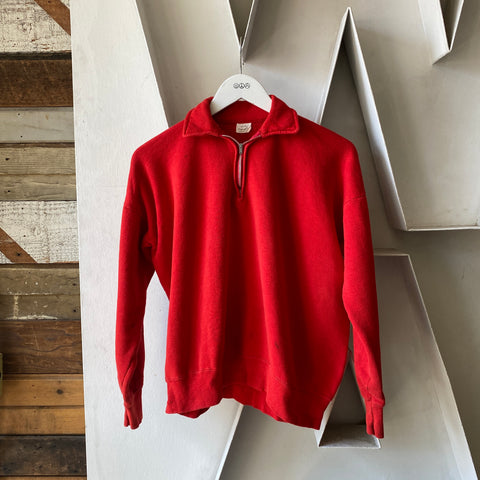 60’s Penney’s 1/4 Zip - XL