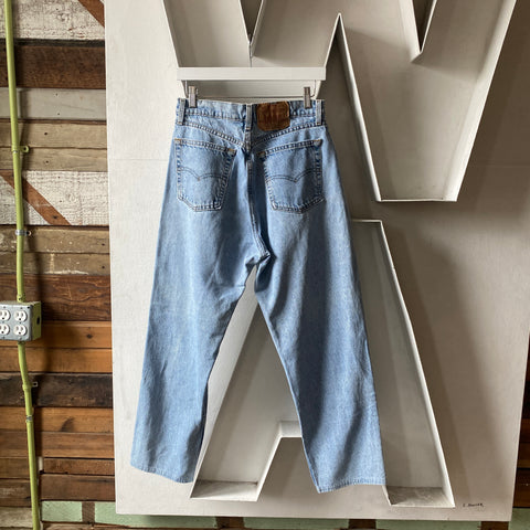 80’s Levi’s Denim - 30” x 27”