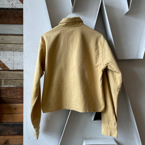 70’s Cropped Frostproof Flannel Shirt - XL