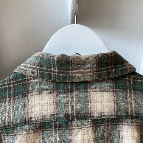70’s Pendleton Wool Loop Collar - Medium