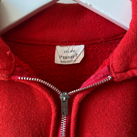60’s Penney’s 1/4 Zip - XL
