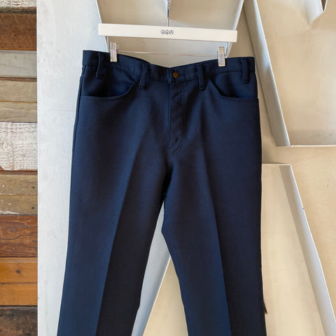 70’s Levi’s Poly Trousers - 35” x 28”