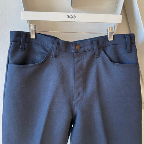 70’s Levi’s Poly Trousers - 35” x 28”