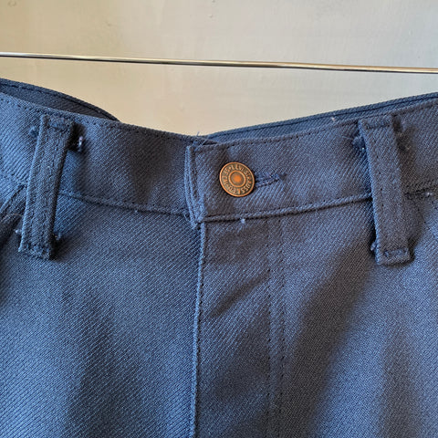 70’s Levi’s Poly Trousers - 35” x 28”