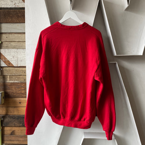 80's Cardigan Sweat - XL
