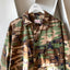 70’s Catfish Camo Button Up - Medium