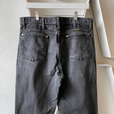 80’s Wrangler Faded Black Jeans - 34” x 30.5”