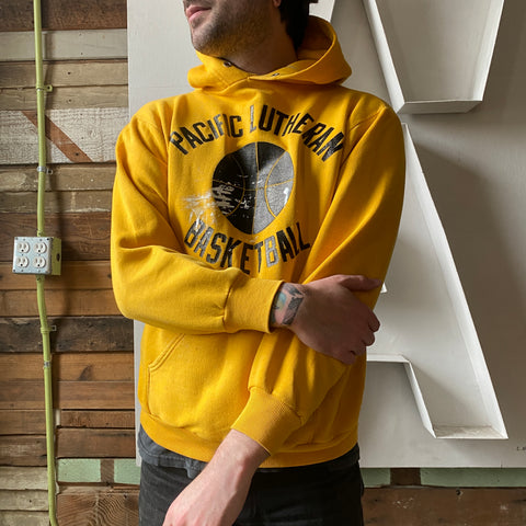 70’s Russell Basketball Hoodie - Medium