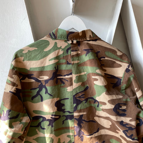 70’s Catfish Camo Button Up - Medium