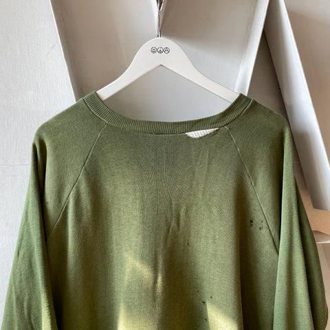 70’s Thrashed Poly Crewneck - Medium