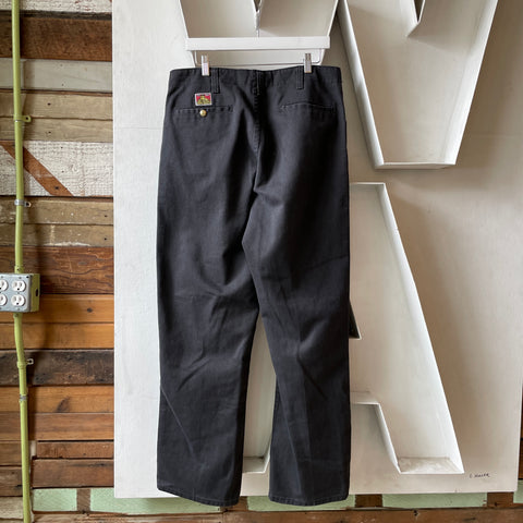 90’s Ben Davis Work Pants - 33” x 31”