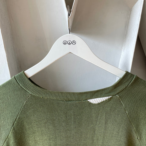 70’s Thrashed Poly Crewneck - Medium