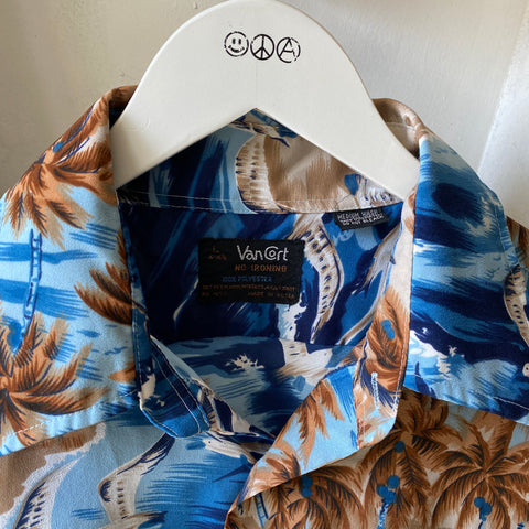 70’s Aloha Shirt - Large
