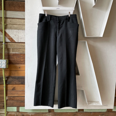 80’s Panhandle Slim Poly Trousers - 32” x 29”