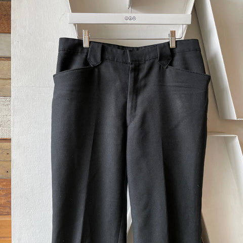 80’s Panhandle Slim Poly Trousers - 32” x 29”