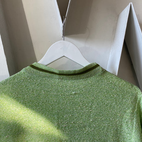 60's Knit Shirt - Medium