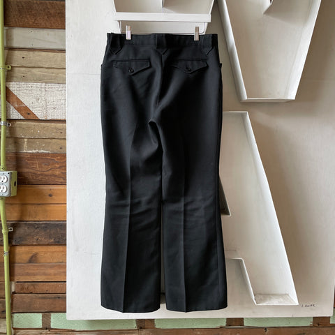 80’s Panhandle Slim Poly Trousers - 32” x 29”