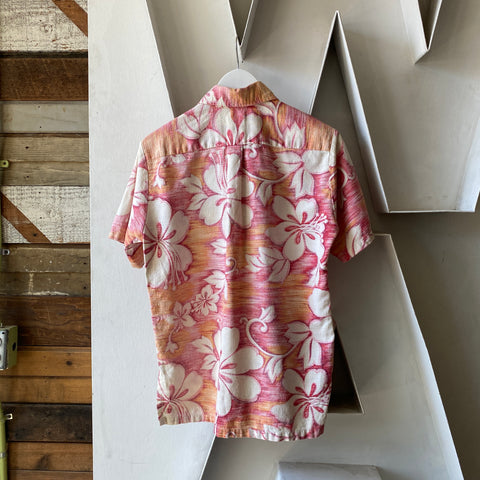 70’s Hawaiian Shirt - Medium