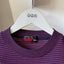 80's Striped Pocket Tee - XL