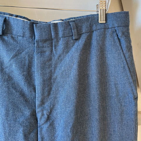 70's Chambray Pants - 33” x 31”