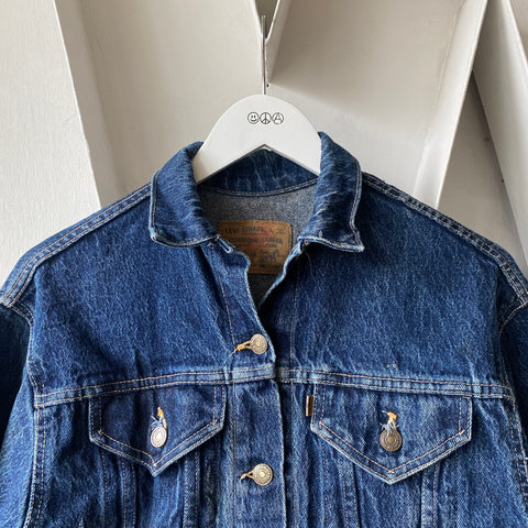80's Levi’s Dark Wash Type 3 - XS