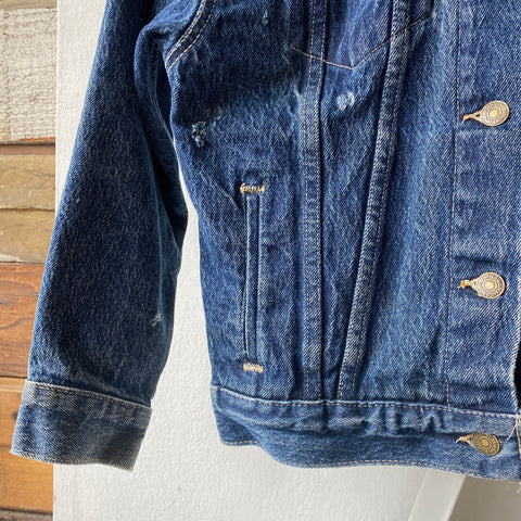 80's Levi’s Dark Wash Type 3 - XS