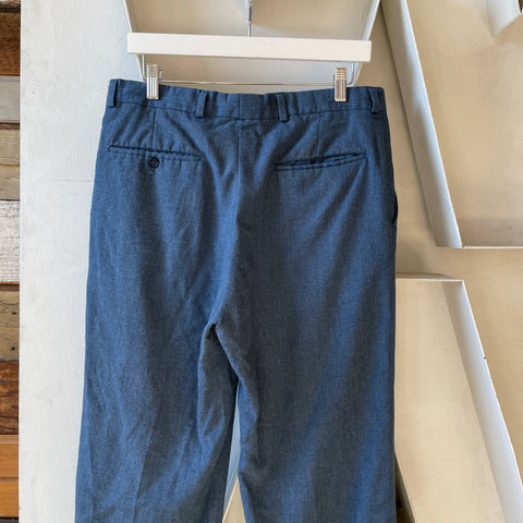 70's Chambray Pants - 33” x 31”
