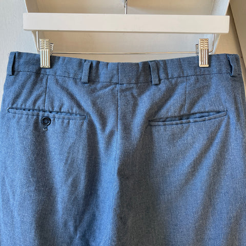 70's Chambray Pants - 33” x 31”