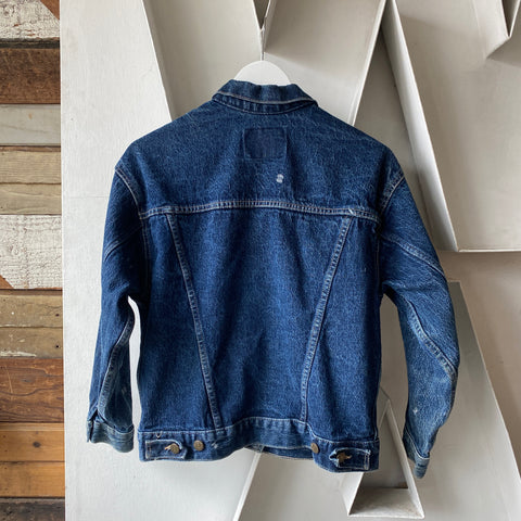 80's Levi’s Dark Wash Type 3 - XS