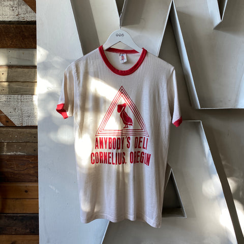 70's Deli Ringer Tee - Medium