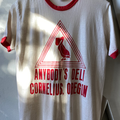 70's Deli Ringer Tee - Medium