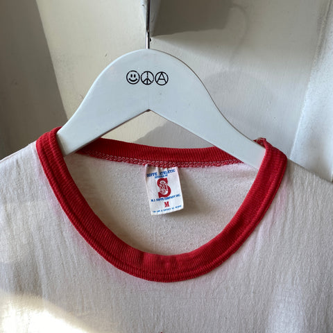 70's Deli Ringer Tee - Medium