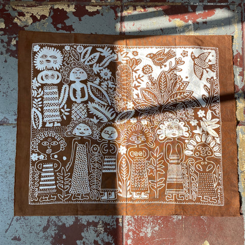 90's Brown Bandana - OS