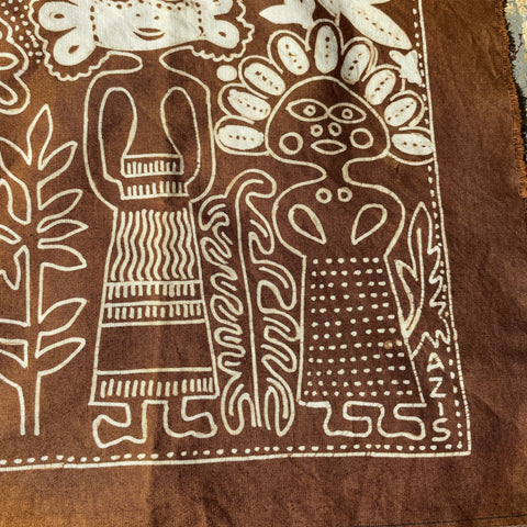 90's Brown Bandana - OS