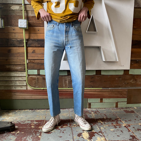 80’s Levi’s 501 - 32” x 29”