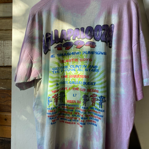 90's Lollapalooza Tee - XL